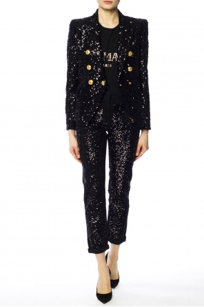 Sequinned blazer, zdjęcie 2 Sequinned blazer od Balmain